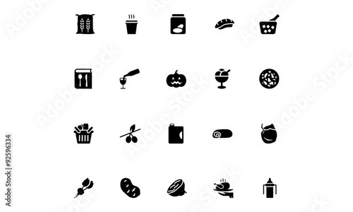 Food Vector Icons 7