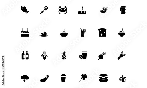 Food Vector Icons 3