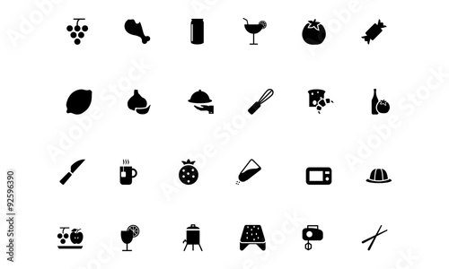 Food Vector Icons 4