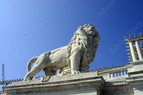 Budapest lion