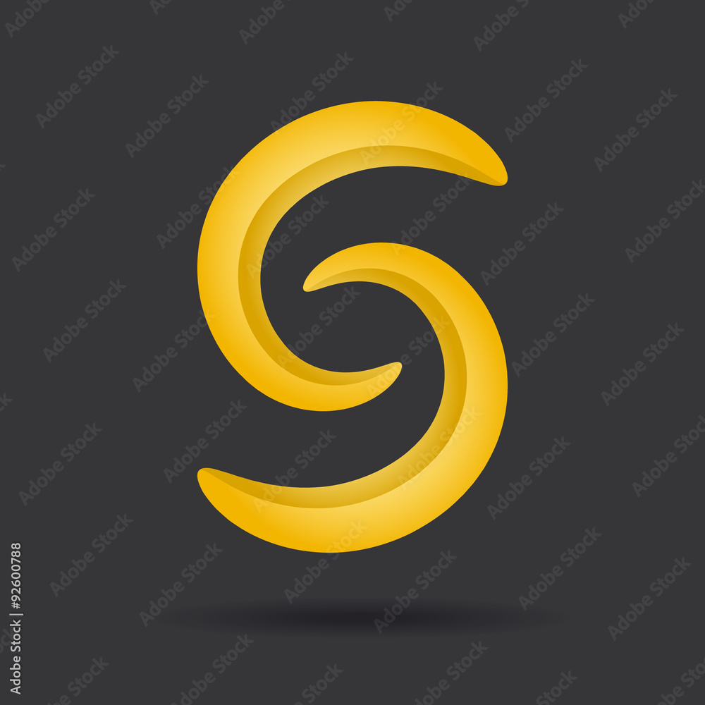 S letter sign S letter sign