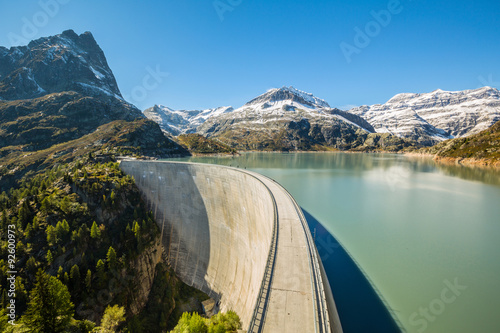 Barrage d'Émosson Suisse
