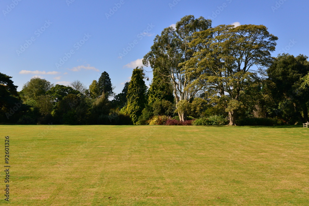 An English country garden in Fall, Autumn. An English country garden in Fall, Autumn.