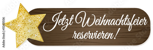 Jetzt Weihnachtsfeier reservieren