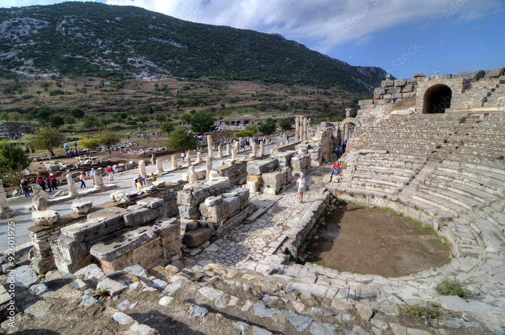 Odeon (Bouleuterion), Ephesus