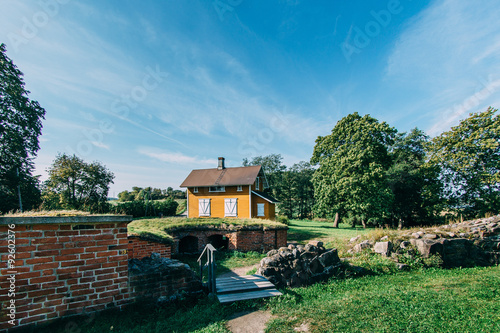 Kuusisto Bishop's Castle Ruins photo