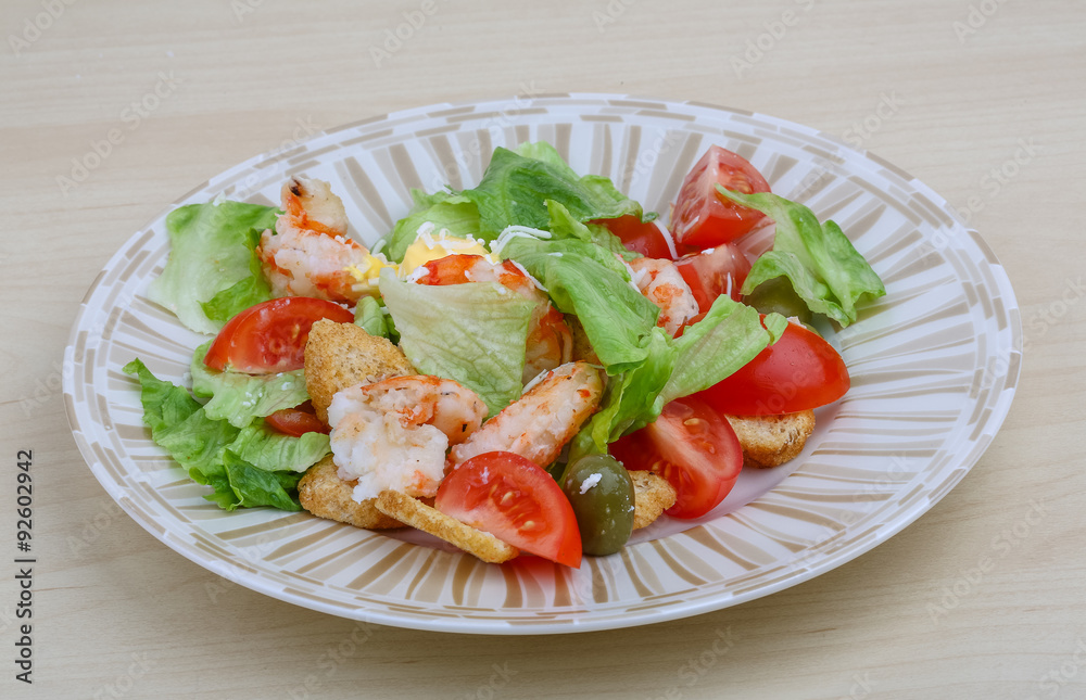 Caesar salad Caesar salad