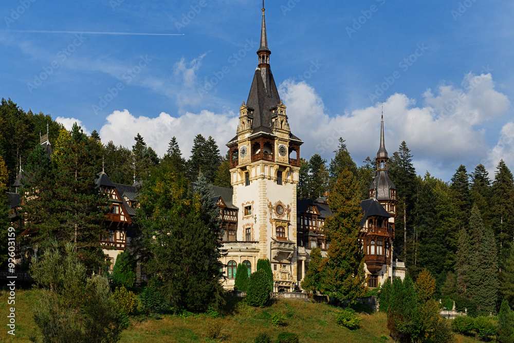 Peles castle Peles castle