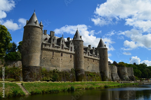 Château de Josselin (Morbihan-Bretagne)