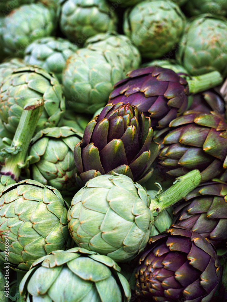 Fototapeta premium Artischocken