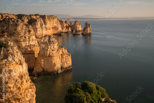 Wunderschöne Küste in der Algarve, Portugal