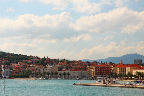 The town of Split, Croatia