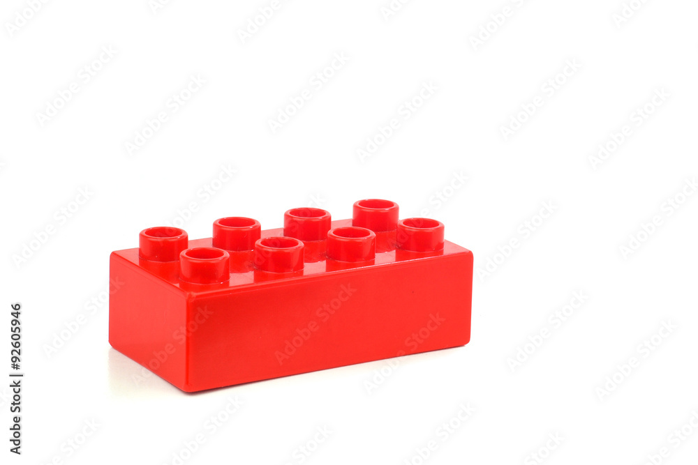 Plastic blocks Plastic blocks