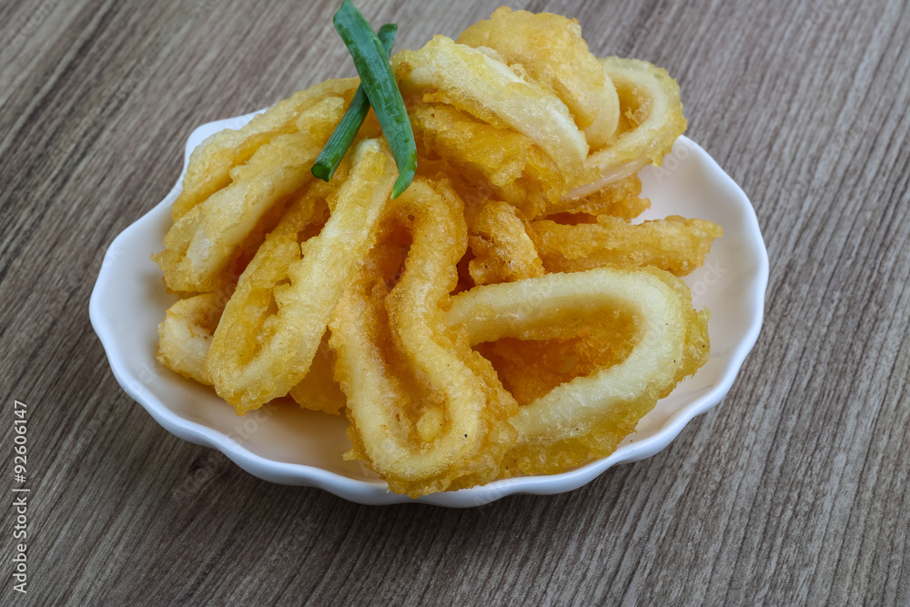 Squid rings Squid rings