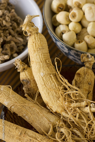Korean Dried Ginseng; Non sharpened file