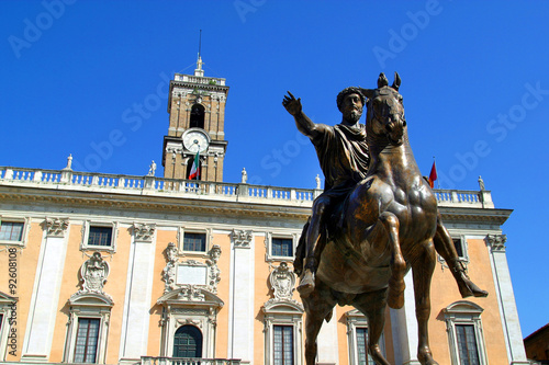 Italia,lazio,Roma, il Campidoglio