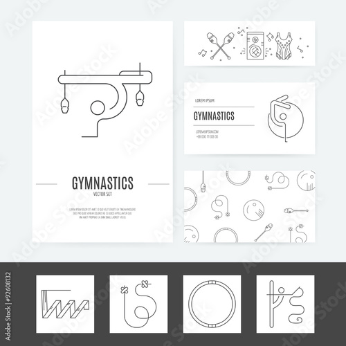 Rhythmic Gymnastics Business Set