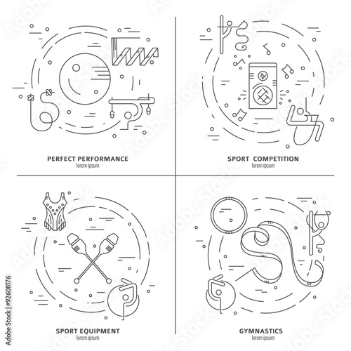 Rhythmic Gymnastics Concept