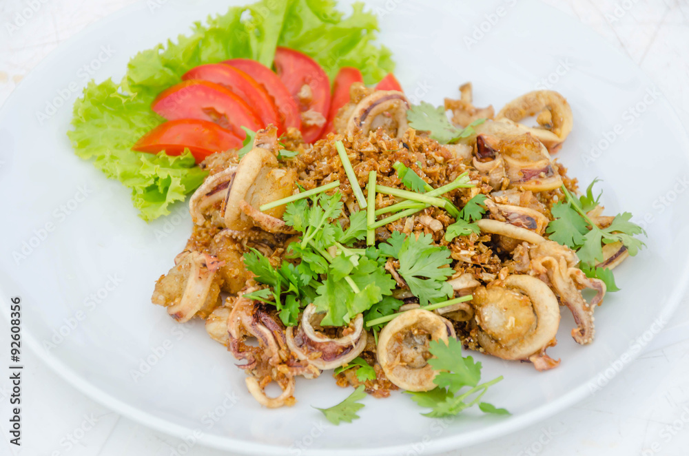 deep fried squid deep fried squid