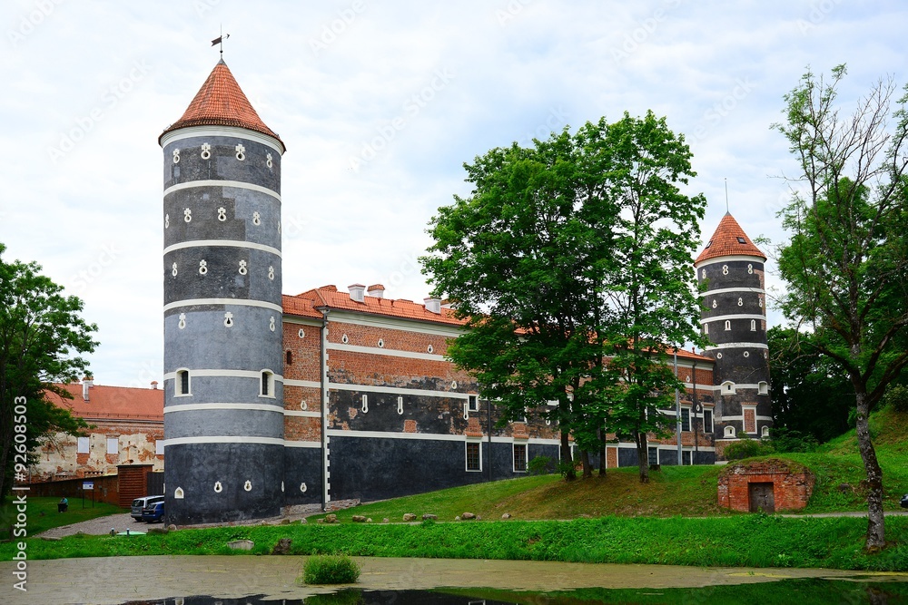 Panemune old castle ensemble on June 27, 2015
