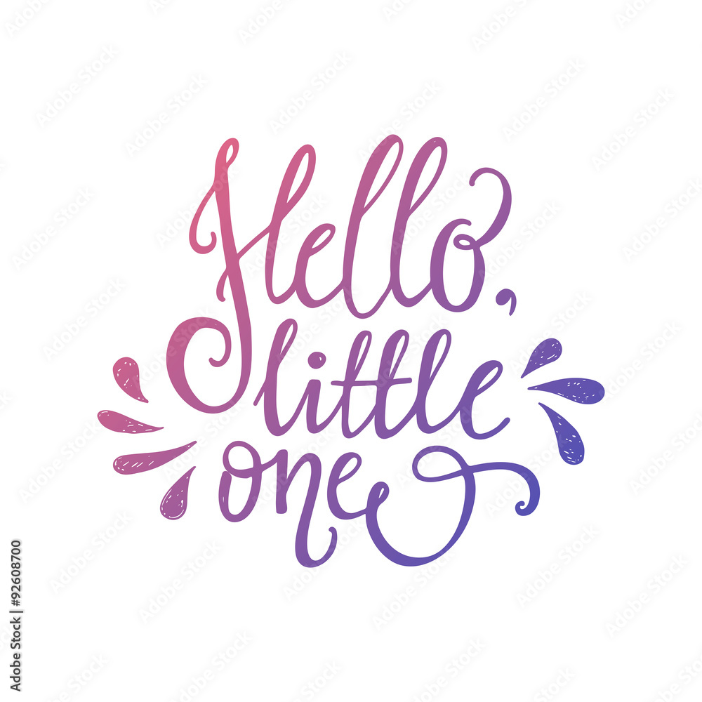Hello Little One Hello Little One