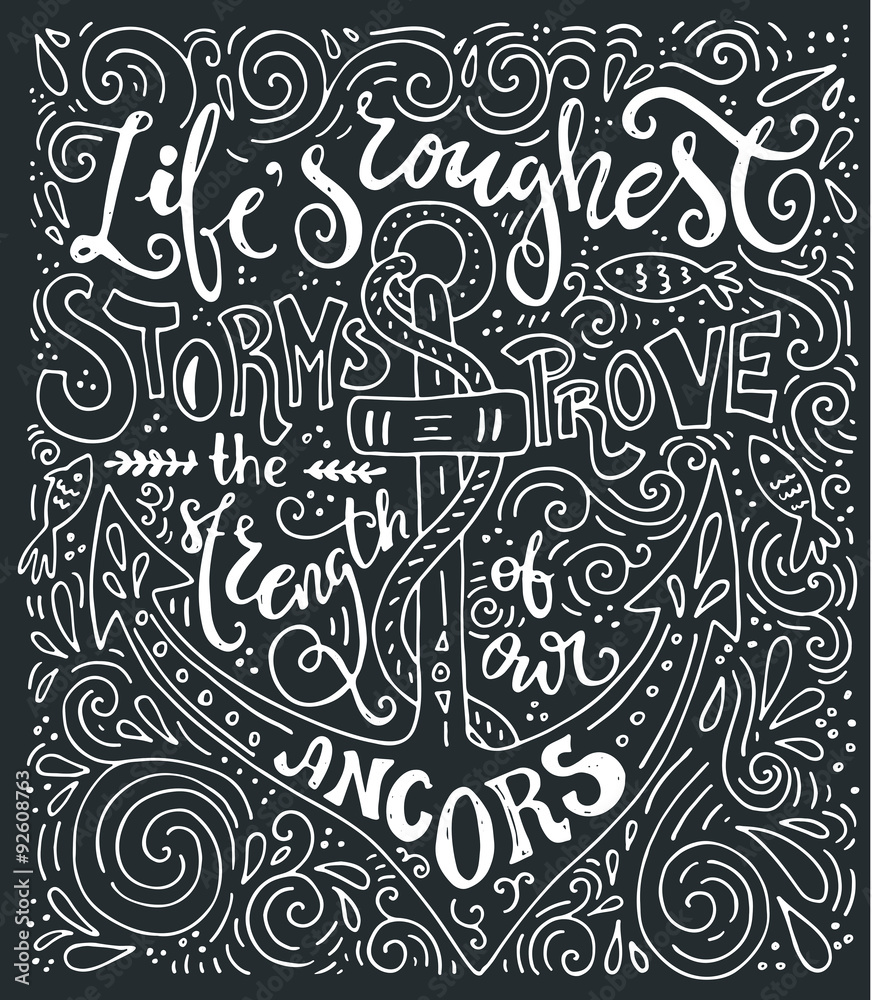 Nautical Lettering Nautical Lettering