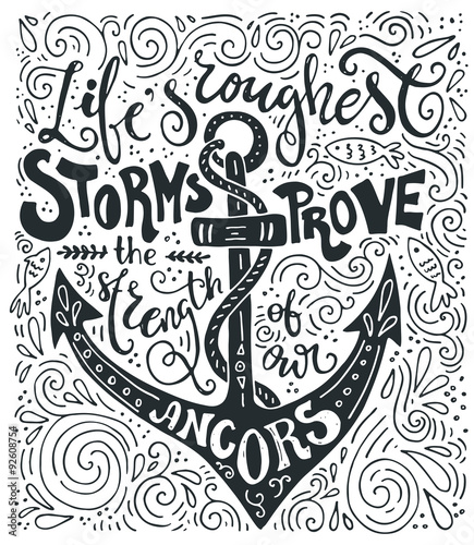 Nautical Lettering