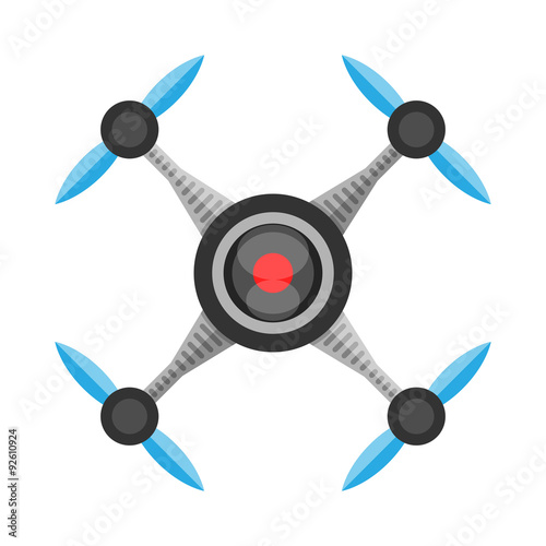 Drone Camera, Quadrocopter technology