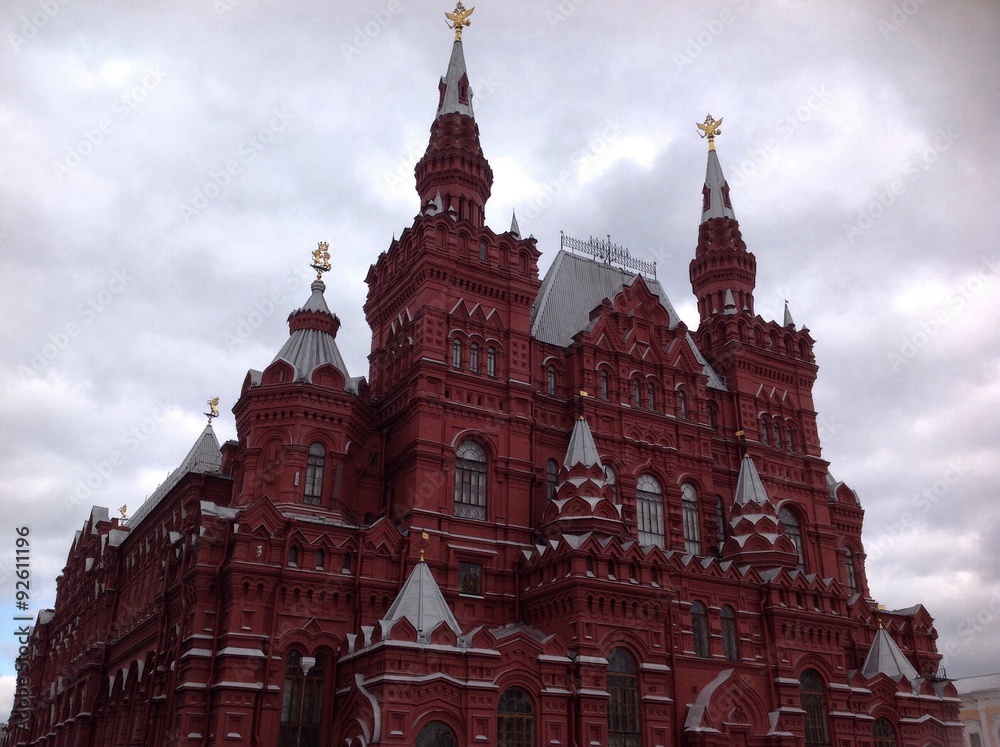 Fototapeta premium исторический музей