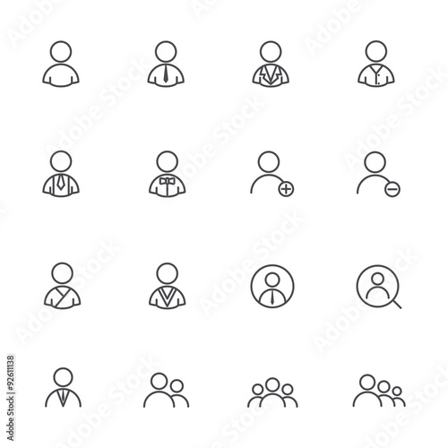 User icons