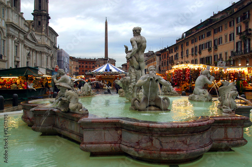 Italia,lazio,Roma,piazza Navona,