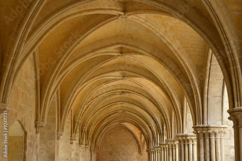 France, the picturesque abbey of Royaumont in Val d Oise photo