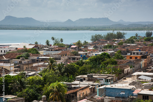 Photography Cuba traditional colonial village of Gibara in Holguin province