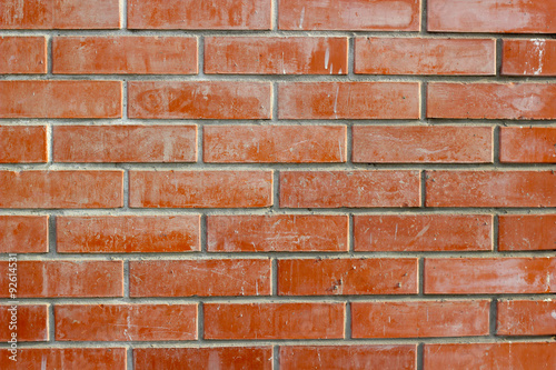 Vászonkép The brickwork texture