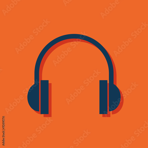 icon of headphones