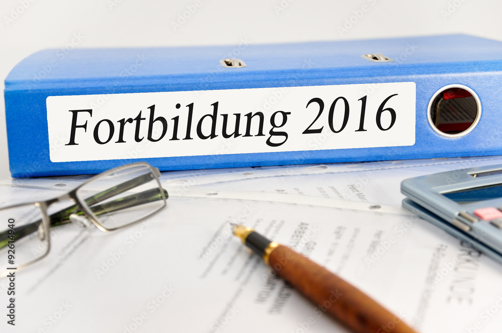 Weiterbildung 2016 Weiterbildung 2016