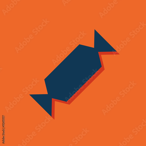 Vector candy icon. Food icon. Eps10