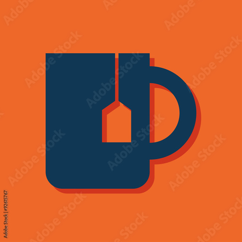 kitchen icon of cup of tea