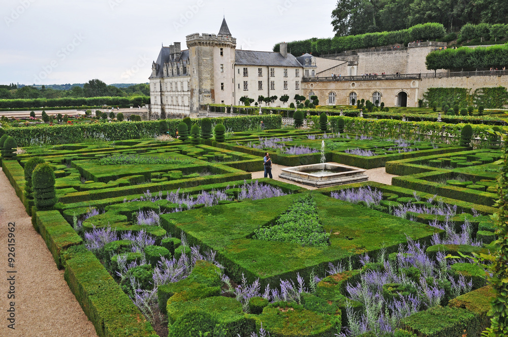 Castello di Villandry - Loira, Francia