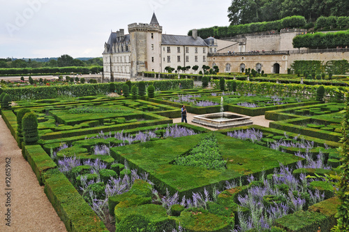 Castello di Villandry - Loira, Francia