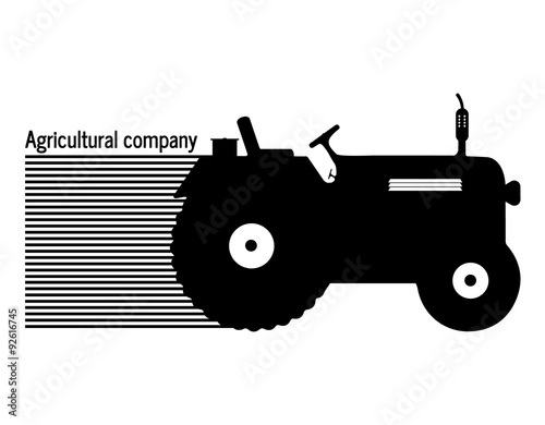 logo tractor,agricultural company