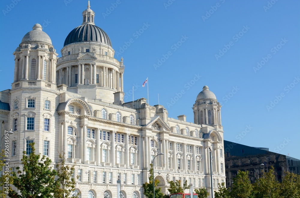 The port of Liverpool building 