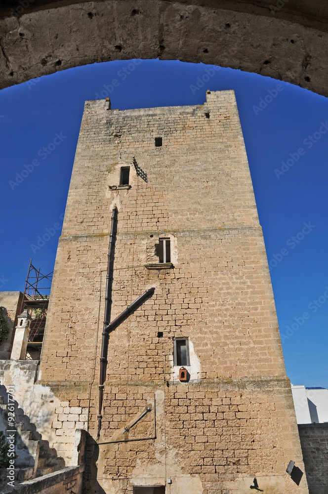 Il castello di Grottaglie, Puglia