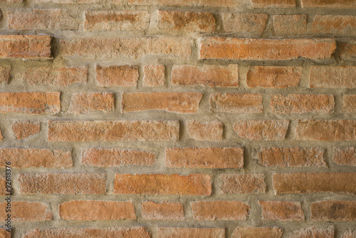 Old brick wall. 