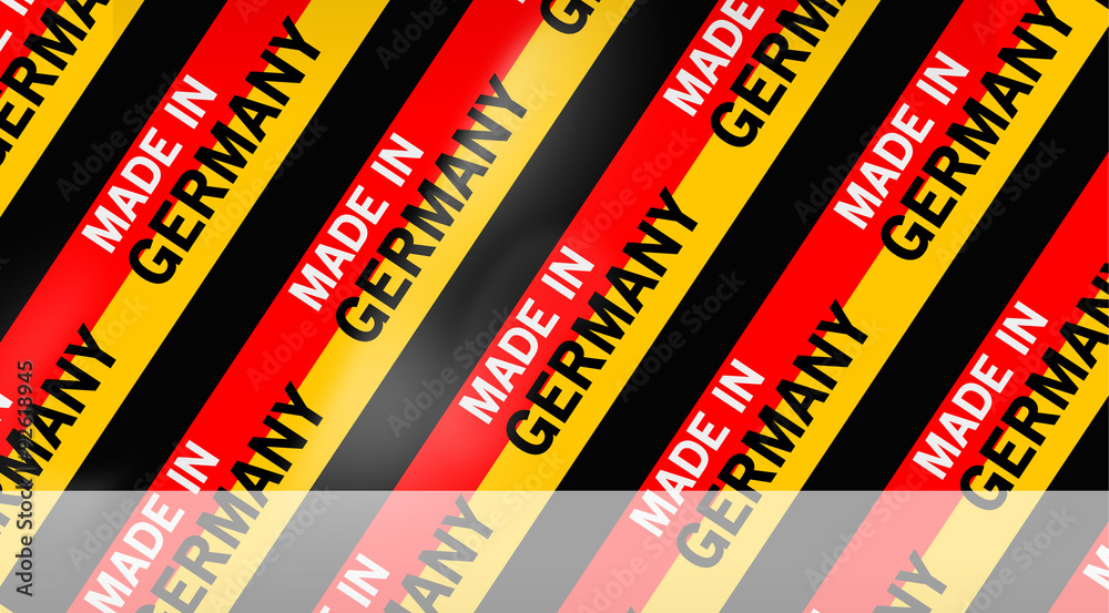 Obraz premium Made in Germany