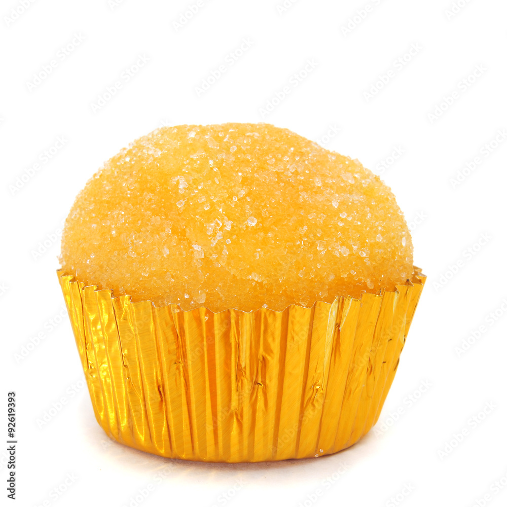yema de santa teresa, typical confection of Spain yema de santa teresa, typical confection of Spain