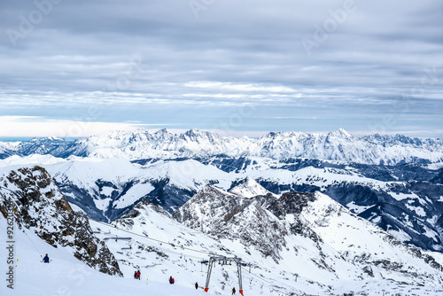 Alps panorama. © AntonChigarev