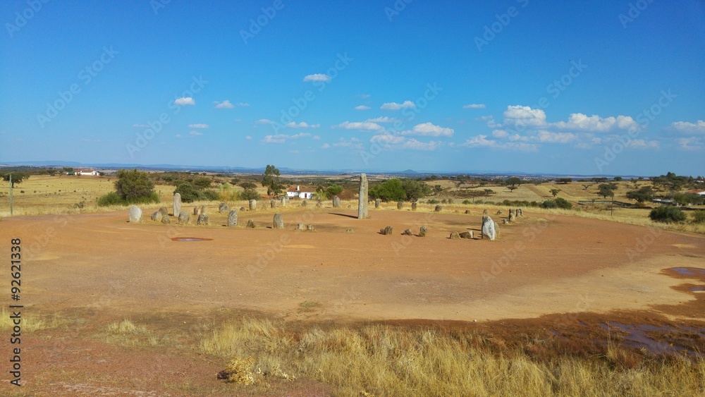 Fototapeta premium xerez cromlech monsaraz 