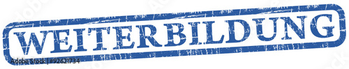Stempel Weiterbildung  #151001-15