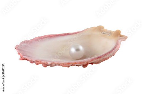 seashell and pearl